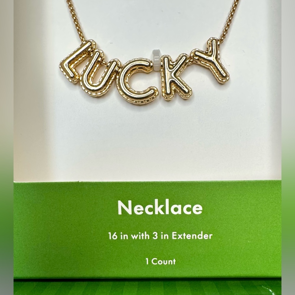 Kate Spade x Target “Lucky” Bubble Chain Necklace - 16” + 3” extender SOLD OUT!